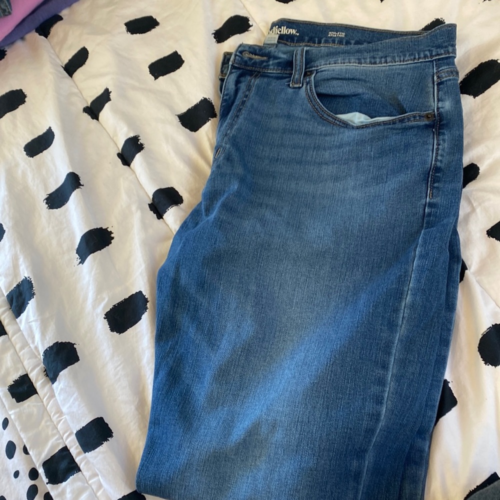 Good fellow jeans 36 x 30 athletic fit